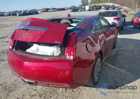 2013 Cadillac Cts Performance from USA, damaged, VIN 1G6DK1E37D0120925
